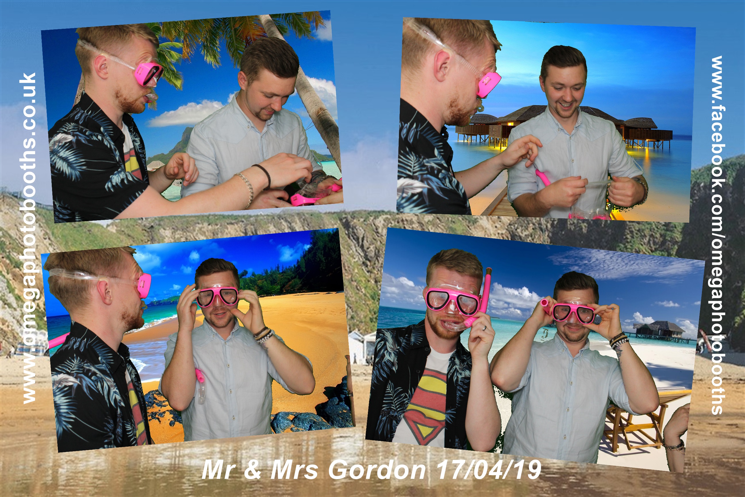 Sally & Aarron's Wedding | View more photos from the event at gallery.omegaphotobooths.co.uk/u/Omega-Photobooths/Sally-Aarrons-Wedding
